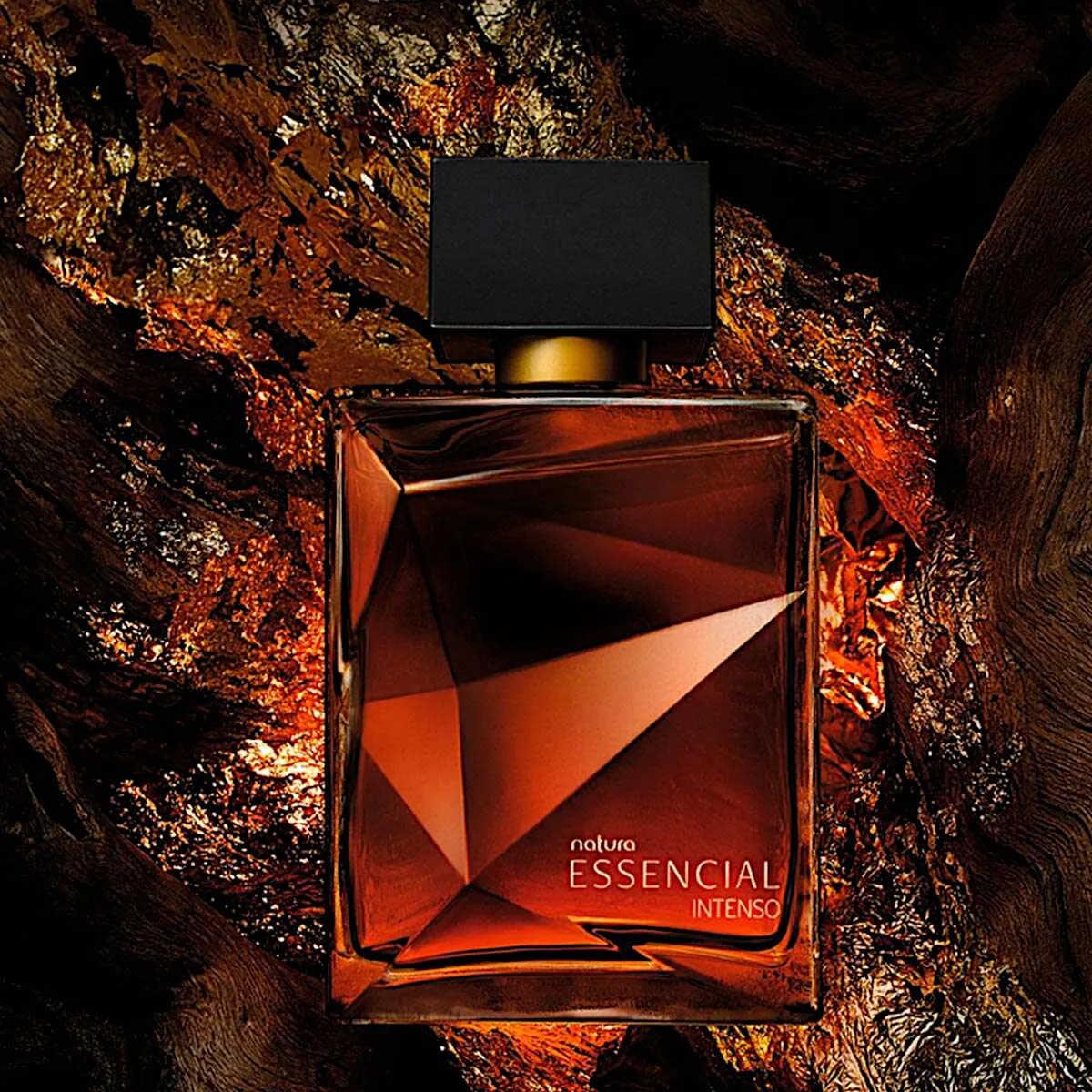 Essencial Intenso Deo Parfum Natura Masculino 100 ml