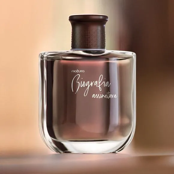 Natura Biografia Assinatura EDT 100ml para masculino