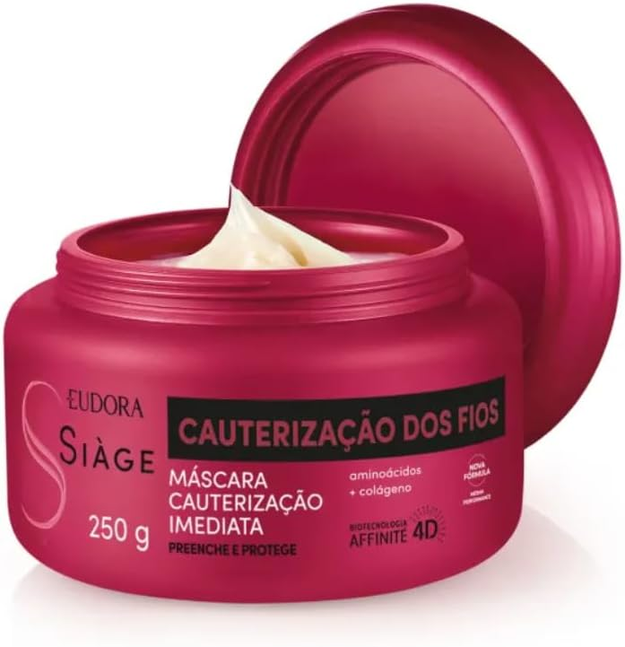 Siàge Cauterização dos Fios - Máscara Capilar 250g Eudora