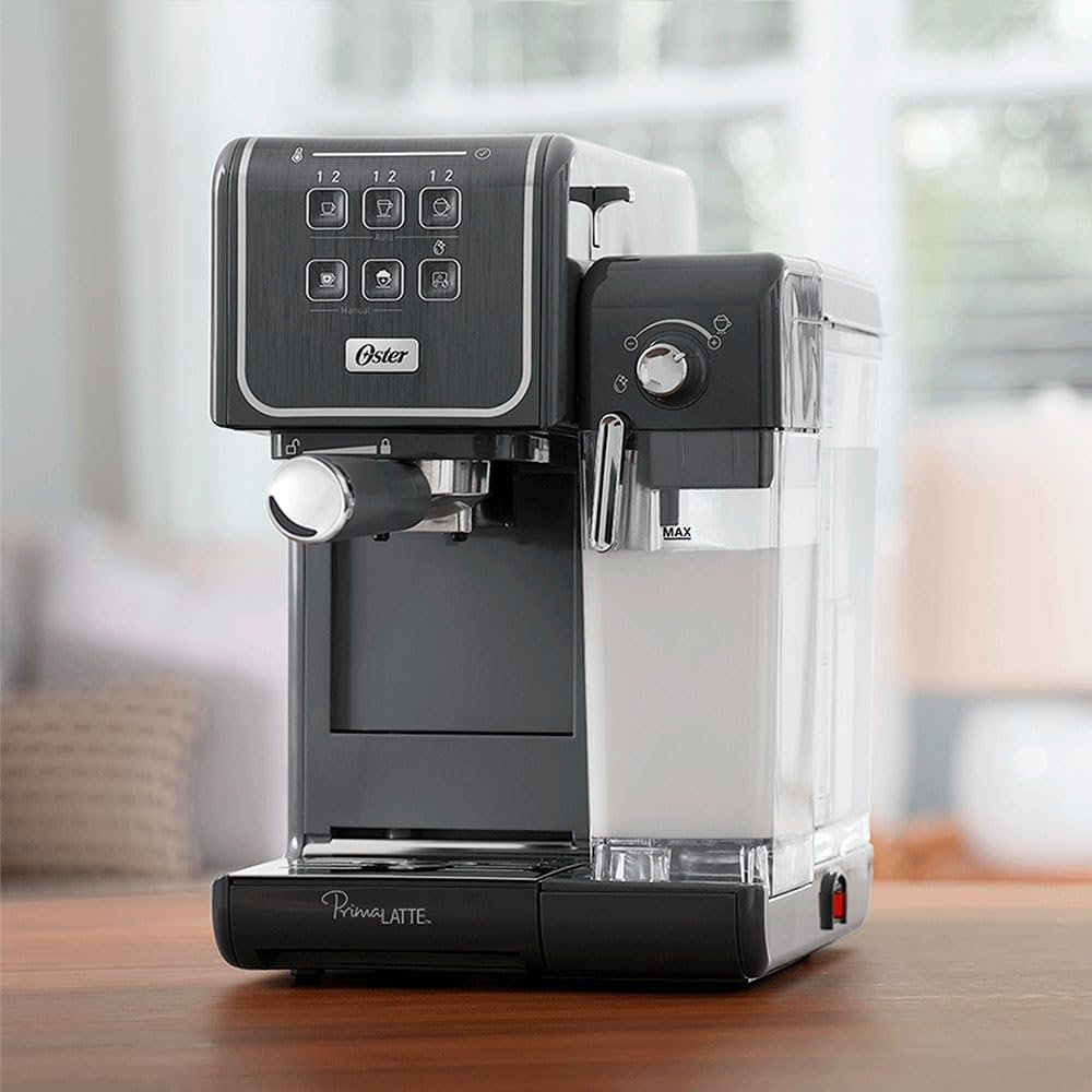 Cafeteira Espresso Oster PrimaLatte Touch - 127V