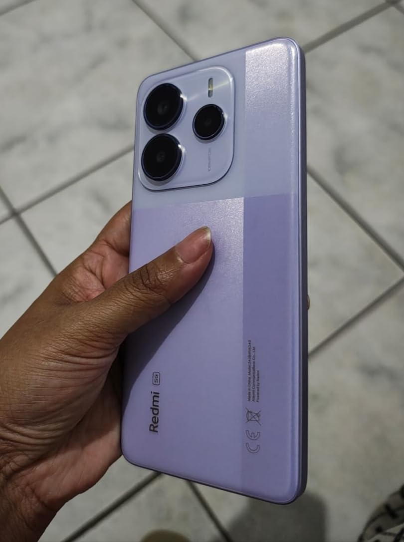 Smartphone Xiaomi Redmi Note 14 5G NFC Violeta Lavanda 8GB RAM 256GB ROM