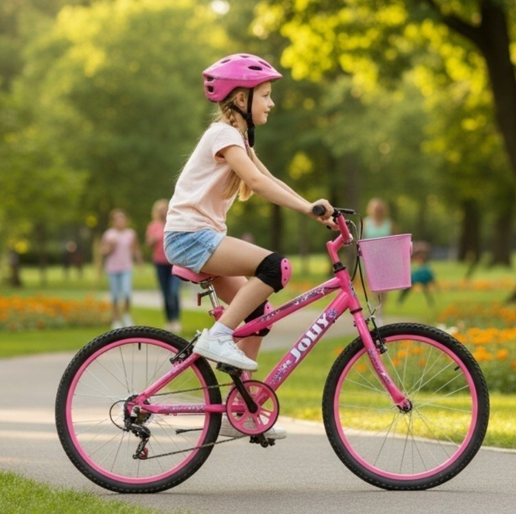 BICICLETA COLLI JULLY ARO 20 COM CESTINHA