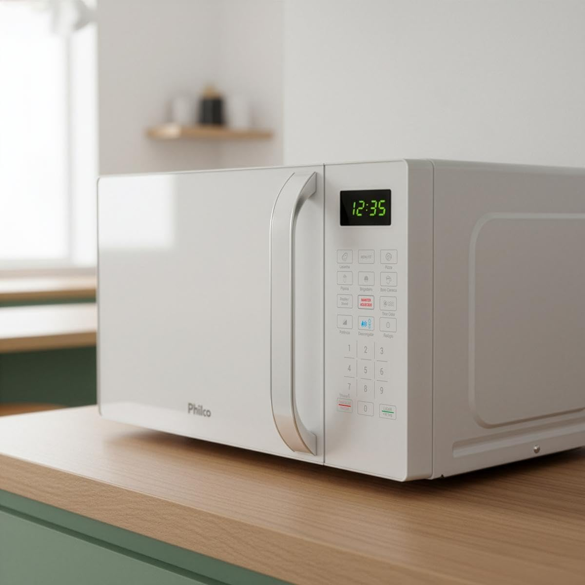 Micro-ondas Philco 20l Branco Pmo23b 220v 220v