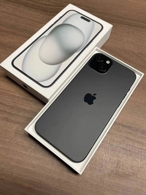 Apple iPhone 15 (128 GB) — Preto