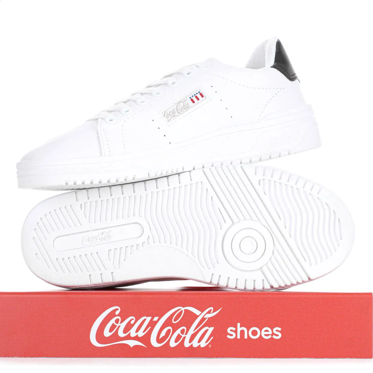 Tênis Masculino Coca-cola March Maverick Casual Basico Leve