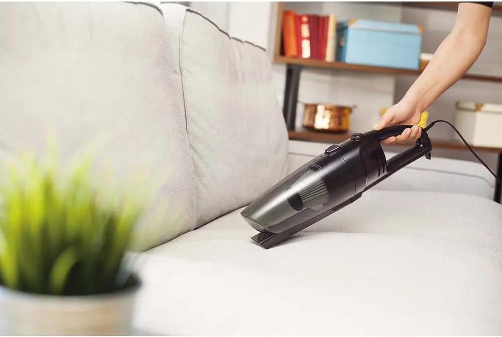 Aspirador de Pó Vertical Perfect Clean II 2 em 1 Elgin Preto Compacto e Desmontável 110V