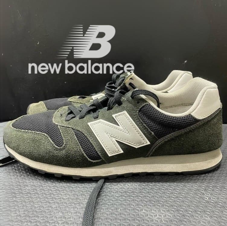 Tênis New Balance Masculino Camurça Original Branco 373v2