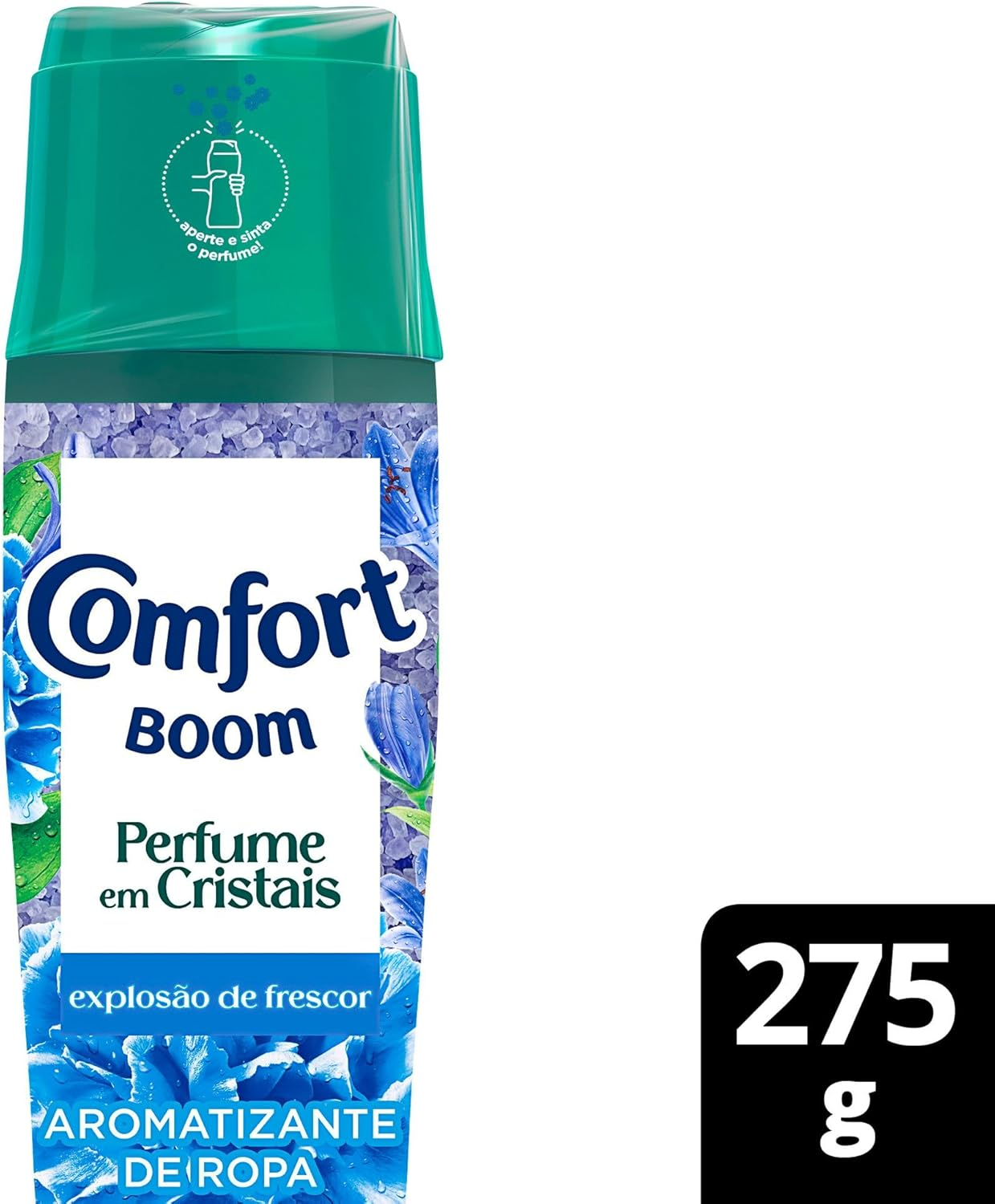 Comfort Boom Perfume em Cristais Explosão de Frescor 275G