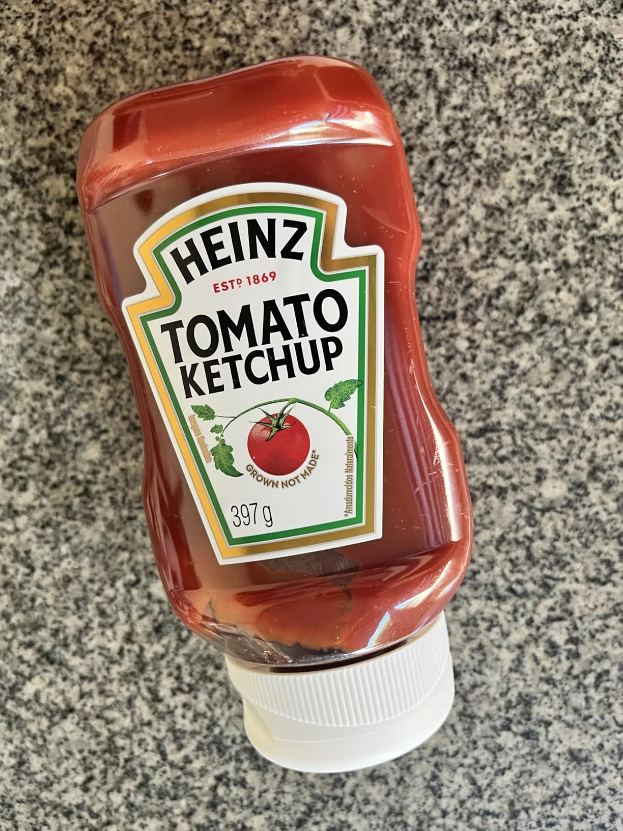 Heinz Ketchup Tradicional 397G
