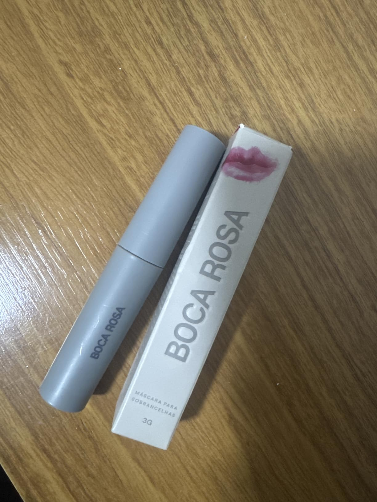 Boca Rosa - Mascara Para Sobrancelhas Transparente