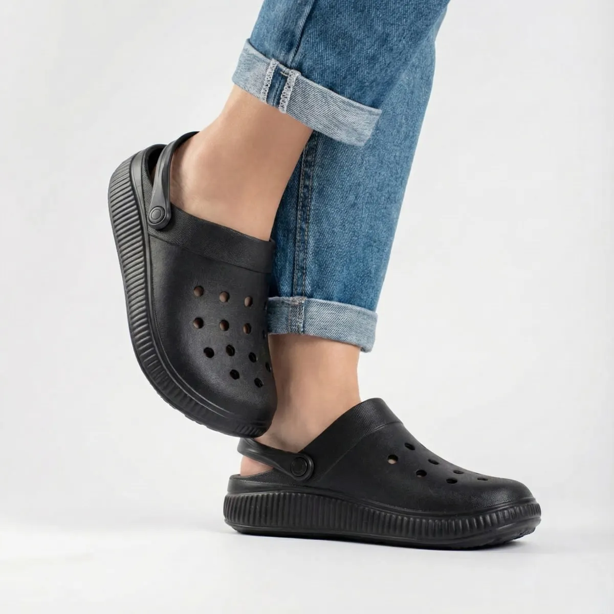 Babuche Moleca Feminino Ortopédico Clog Casual Super Leve