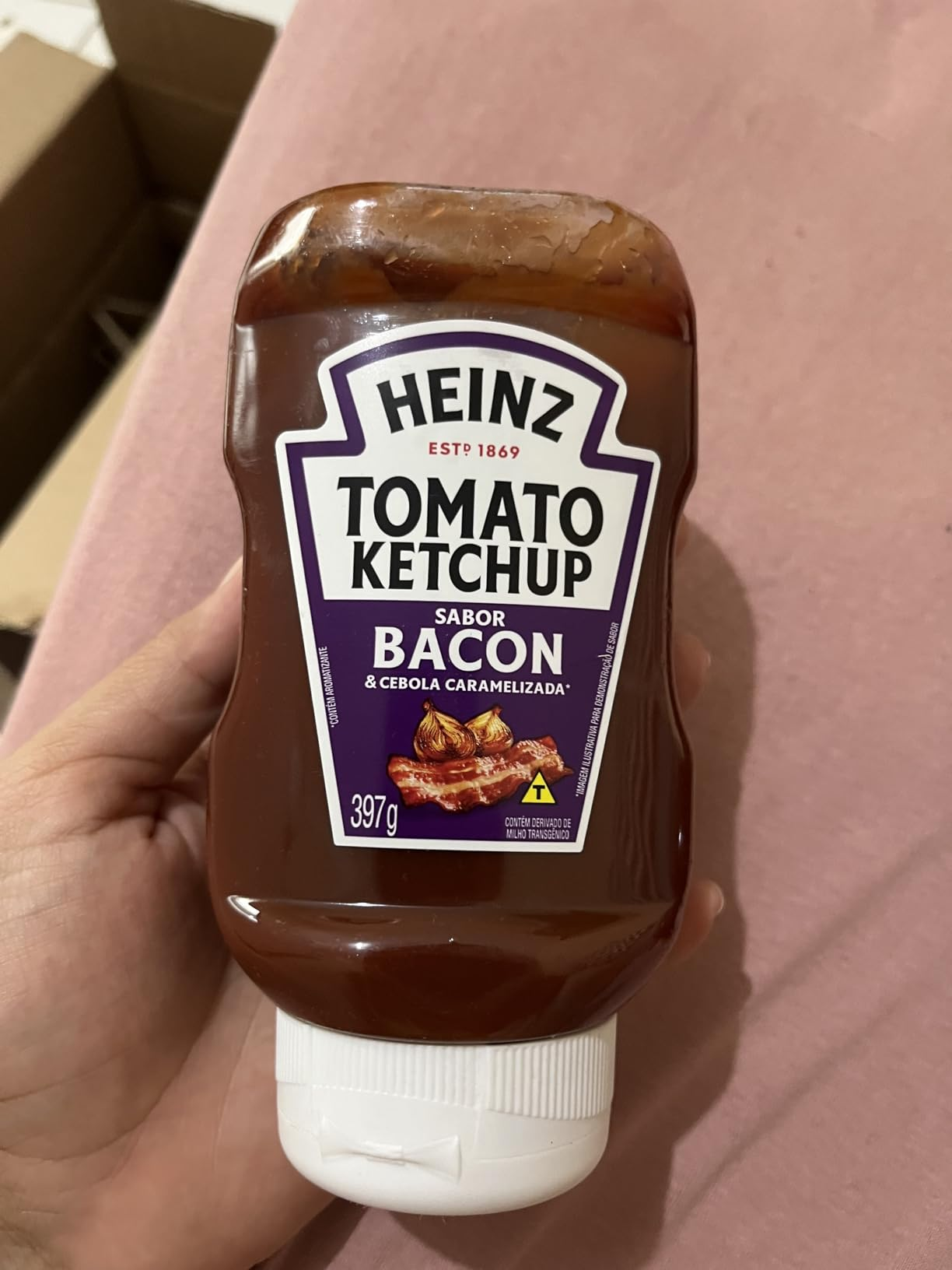 Heinz Ketchup Bacon 
