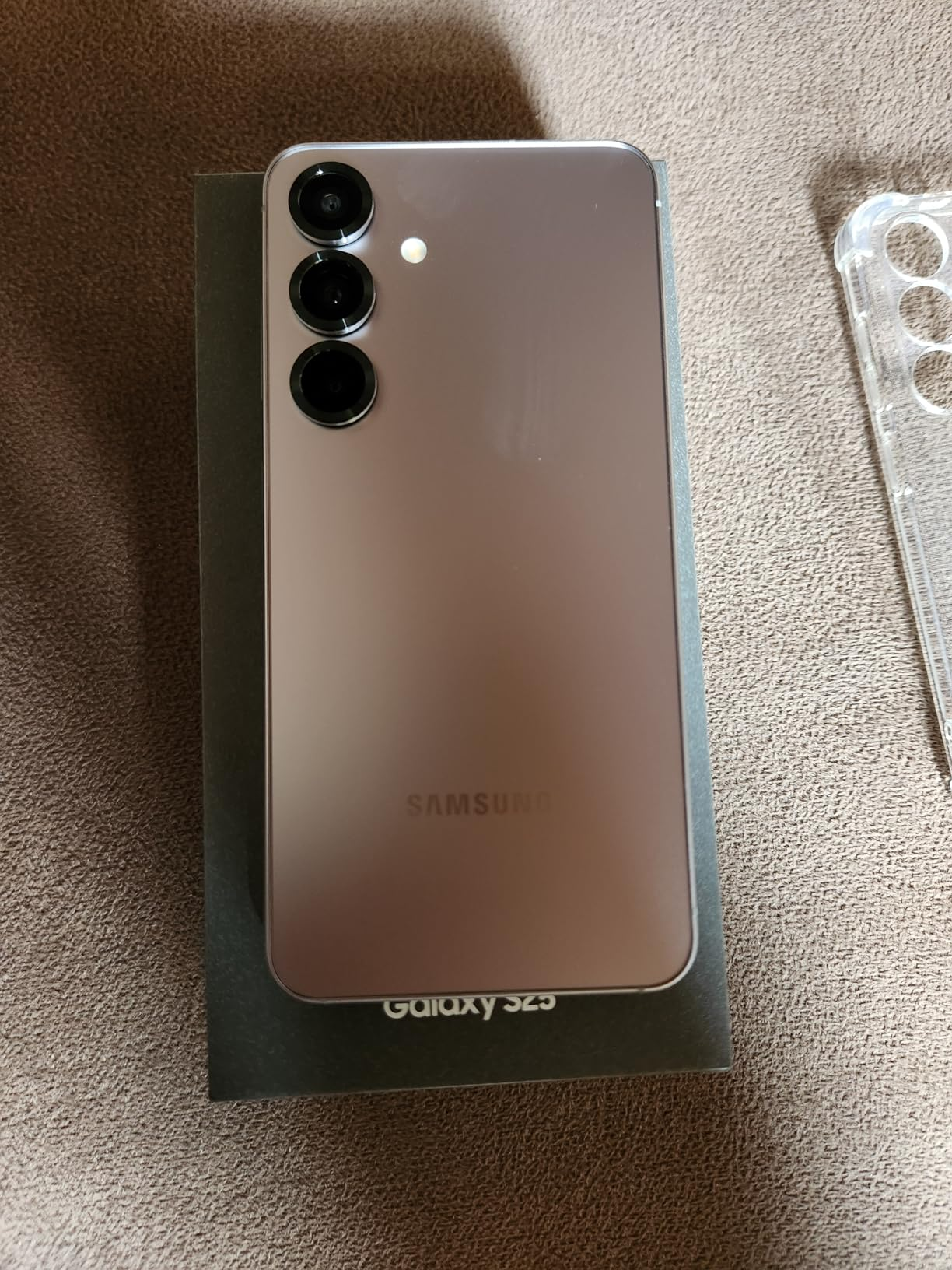 Celular Samsung Galaxy S25 5G, 256GB, 12GB RAM, Câmera Tripla de 50 12 10, Tela Grande de 6.2", Azul Marinho