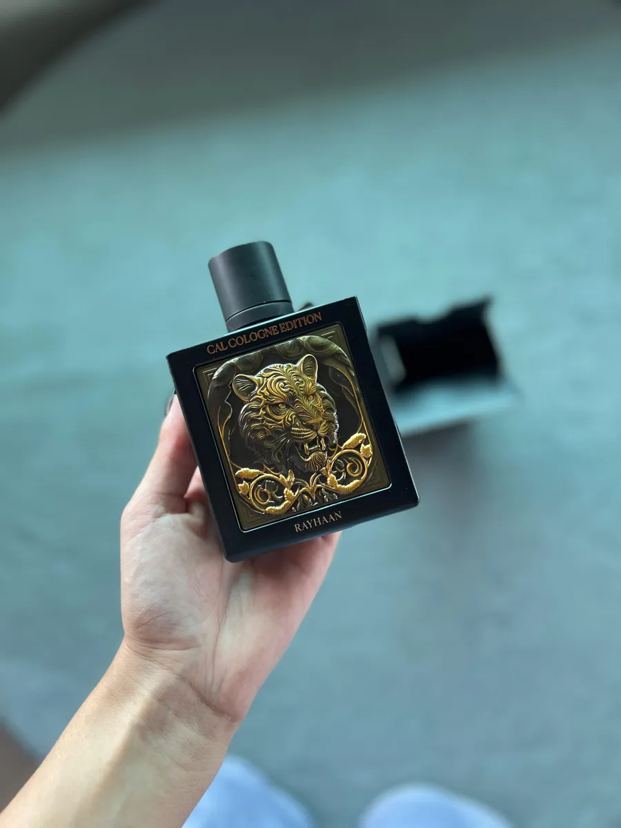 Perfume Masculino Rayhaan Tiger EDP 100ml Notas Amadeiradas Árabes