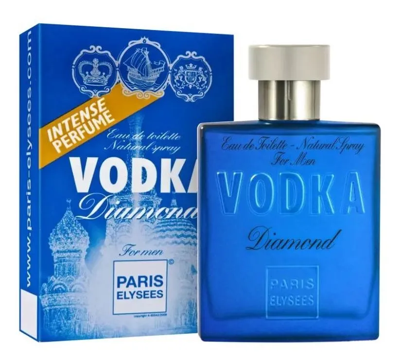 Perfume Masculino Vodka Diamond Paris Elysees Edt - 100ml