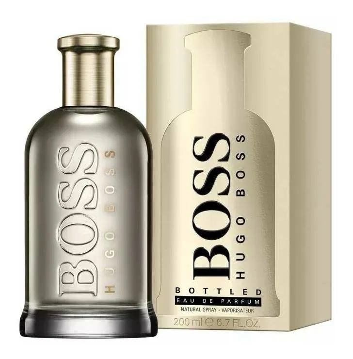 Perfume Masculino Boss Bottled Eau De Parfum 200ml Hugo Boss
