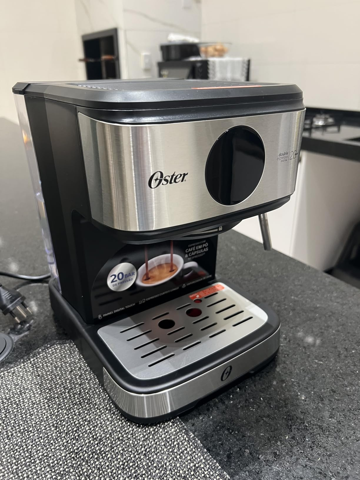 CAFETEIRA ESPRESSO OSTER OCAF900 DIGITAL, 220V