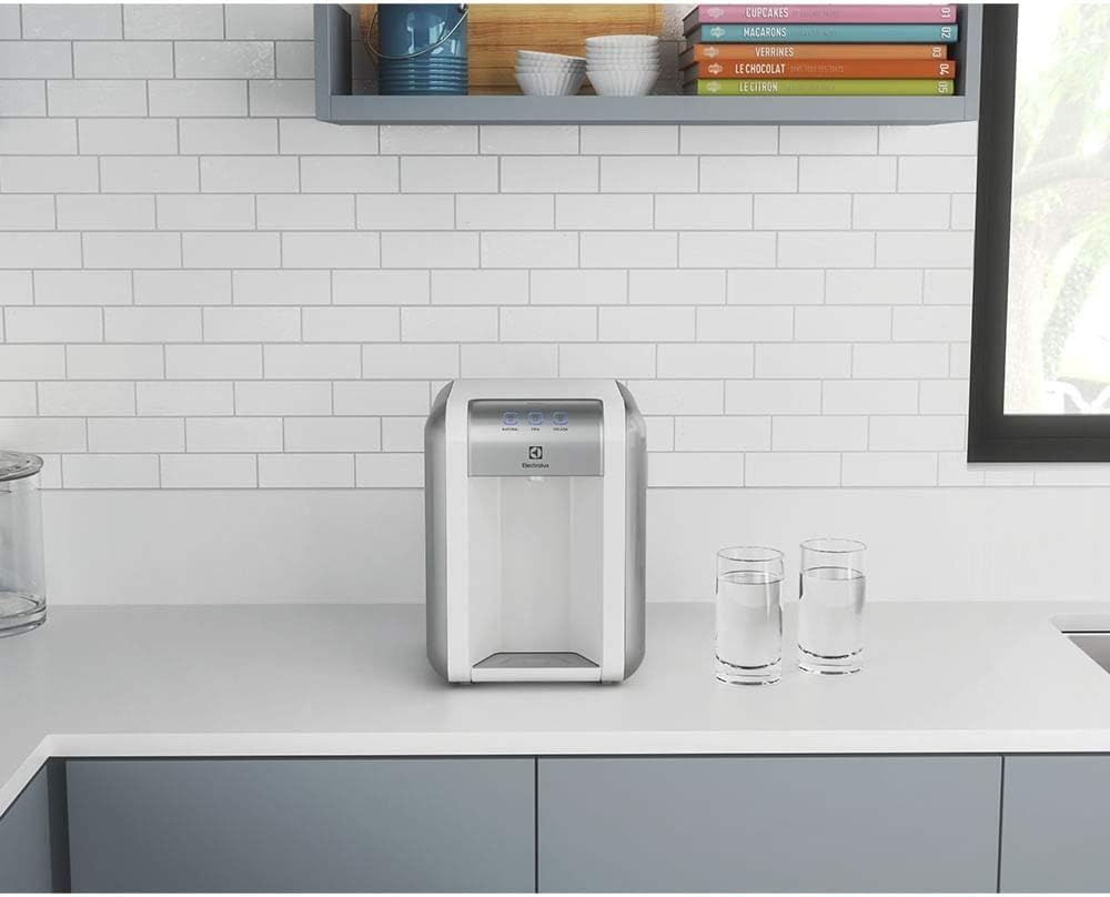 Purificador de Água Branco com Painel Touch Bivolt (PE11B)
