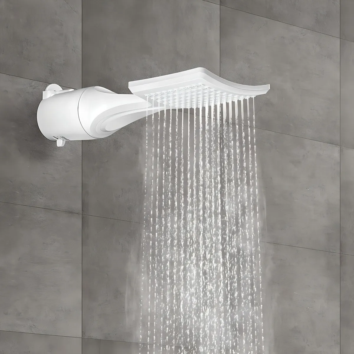 Lorenzetti Loren Shower Ultra Multitemperaturas de 220V 7500w ducha branca