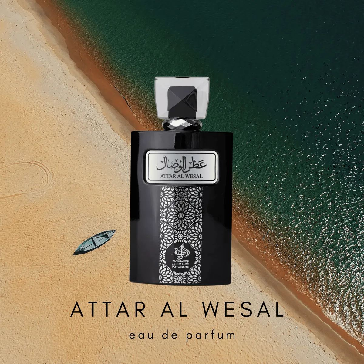 Perfume Masculino Al Wataniah Attar Al Wesal 100ml Original