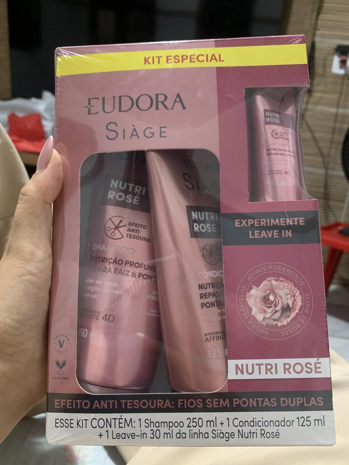 EUDORA SIAGE PROMOPACK NUTRI ROSE