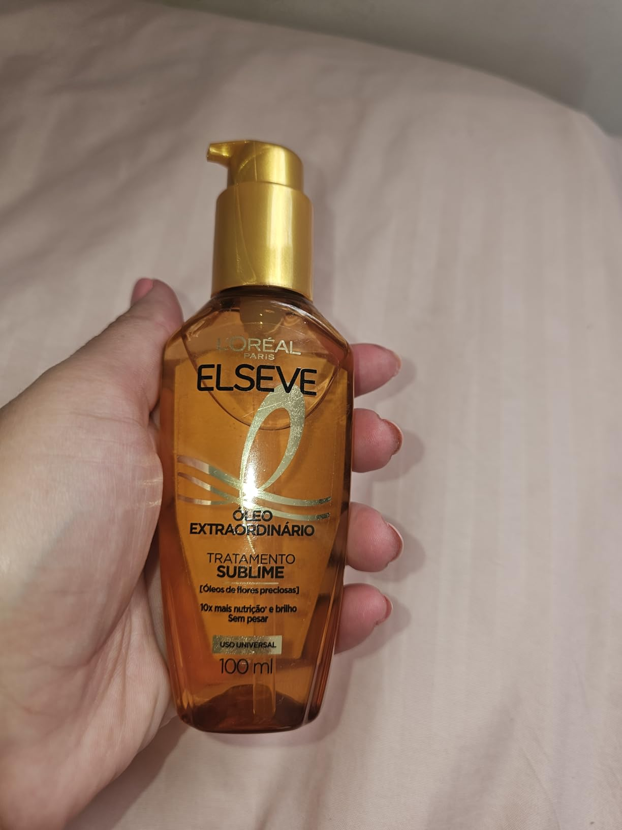 L'Oréal Paris Elseve Óleo Extraordinário Finalizador Capilar, Nutrição Profunda com 6 Óleos Preciosos, Anti-Frizz, 100ml