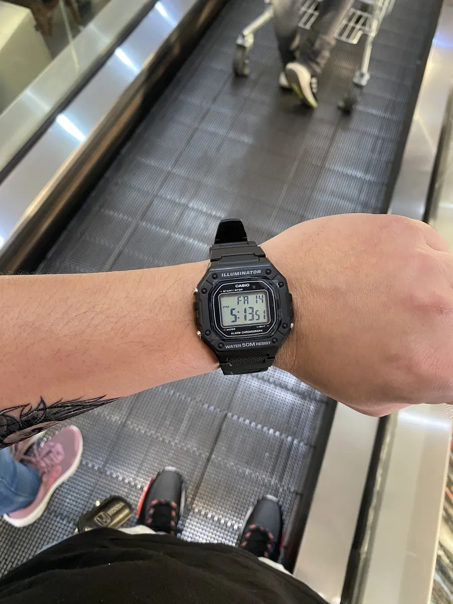 Relógio De Pulso Casio Youth W-218H-1AV