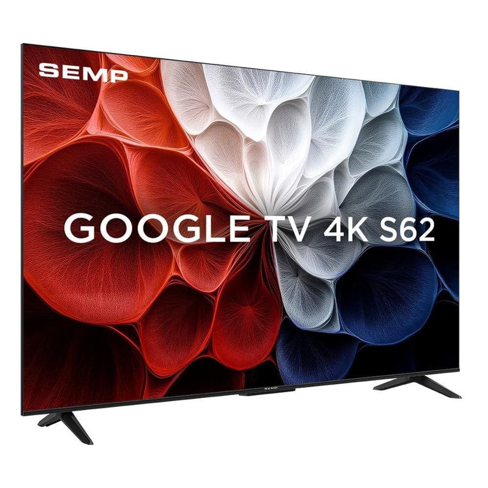 Smart TV 55 55S62 4K UHD LED Google TV Semp TCL