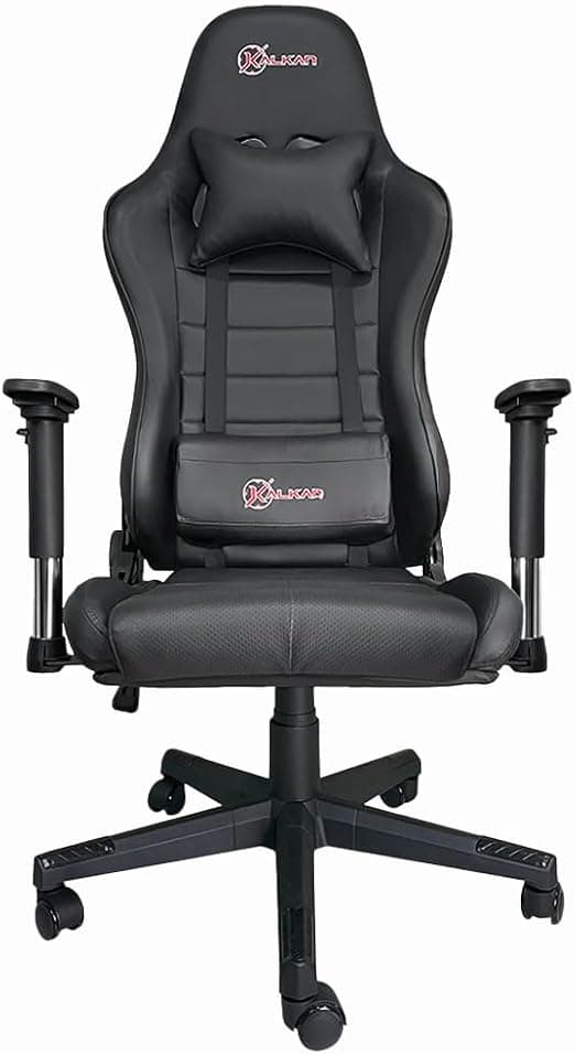 Cadeira Gamer Kalkan Aesir 2D Preta KLK00027