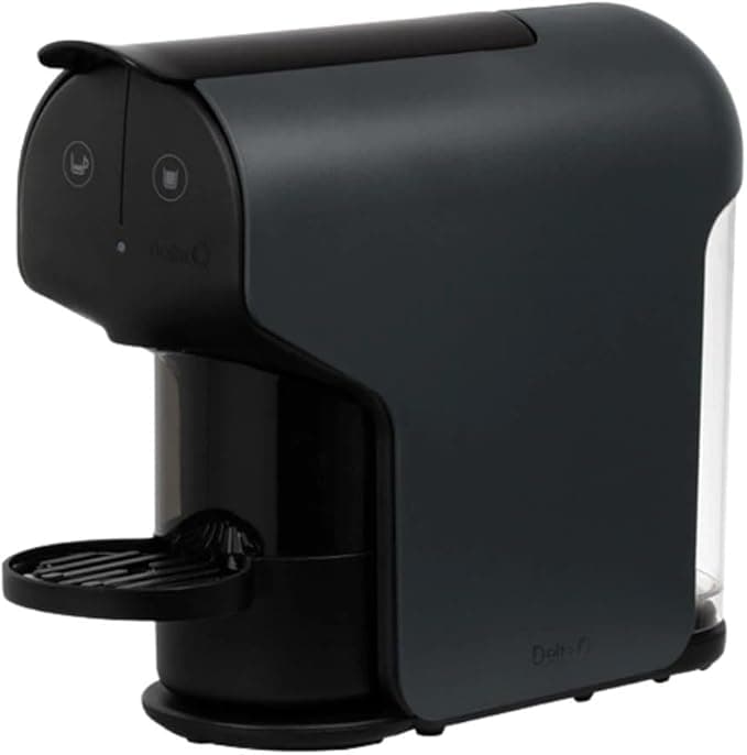 Cafeteira Cápsulas Delta Q Quick Grafite 220V