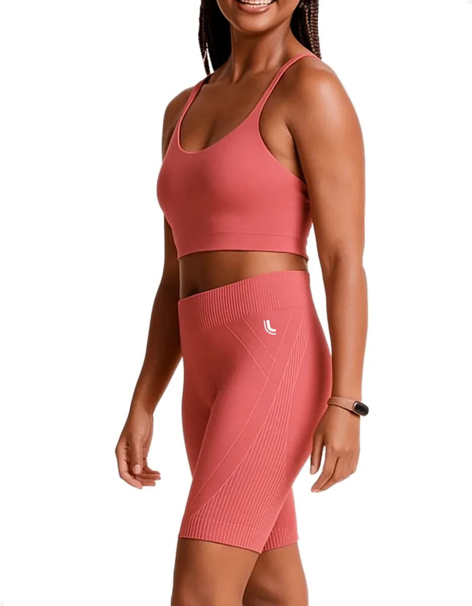 Bermuda Max Fitness Lsport Feminina Lupo Original