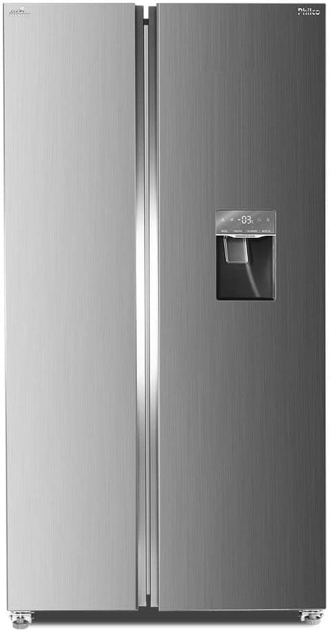 Geladeira Philco Side By Side PRF535ID Eco Inverter 434L Inox 220v