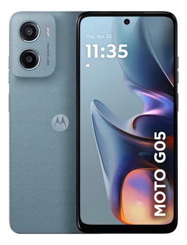 Smartphone Motorola Moto g05 - 128GB 12GB