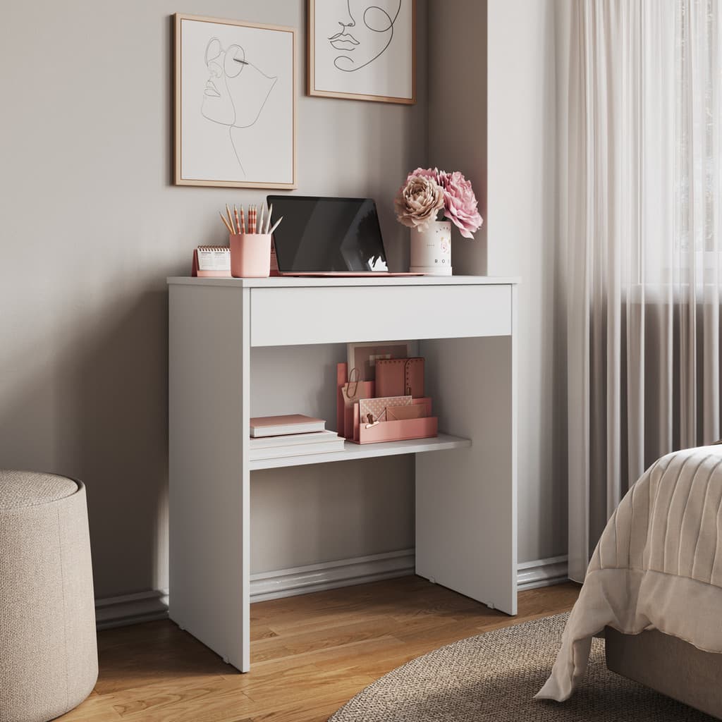 Escrivaninha De Estudos Home Office 1 Gaveta Bonatto Oficial