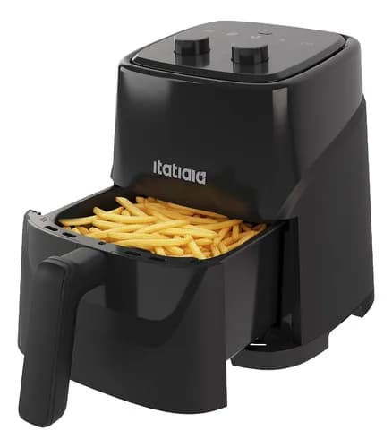 Fritadeira Itatiaia Afita1035a 3,5l Preto - Preto - 220V