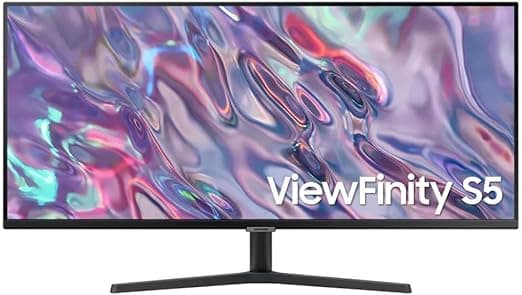 Monitor Samsung Viewfinity S5 34" WQHD Ultrawide 100Hz
