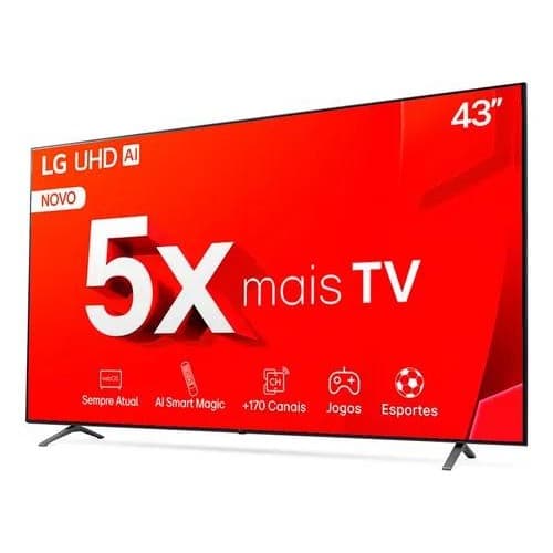 SMART TV 43 LG LED 4K TU801C0SA.AWZ