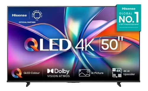 Hisense Smart Tv 4k 50 Polegadas 50q6qv Qled