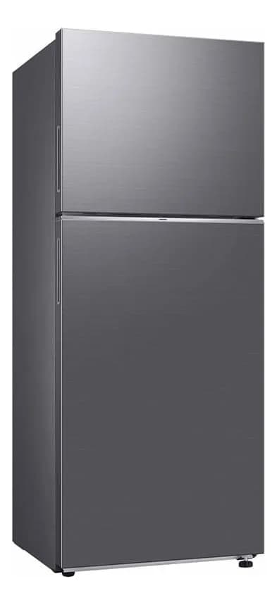 Geladeira Samsung Frost Free Rt38dg6120s9fz Duplex Inox 391l Inox Bivolt
