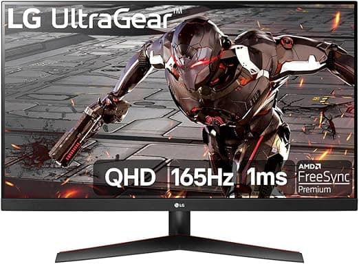 MONITOR LG ULTRAGEAR 32GN600-32" QHD 165HZ, 1MS (MBR)