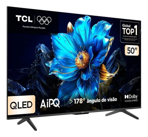 Smart TV TCL 50 Polegadas QLED 4K P7K 50P7K