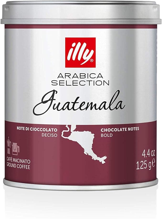 Café illy Moído Arabica Selection Guatemala - 125g