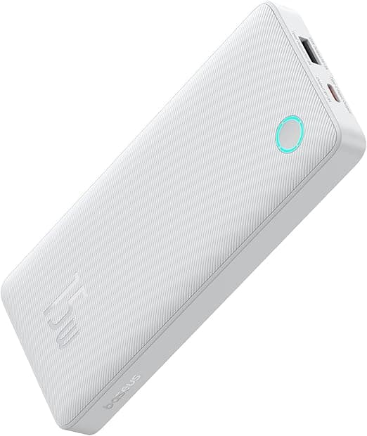 Carregador Portátil Baseus Digital Display Power Bank carregamento rápido 15W/22.5W