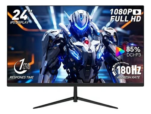 Monitor Gamer 24 Polegadas Ips Full Hd 180hz 1ms Hdmi Preto 127/220v