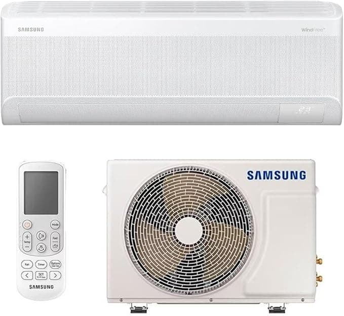 Ar Condicionado Split Hi Wall Samsung WindFree AI Inverter 12.000 Btus Frio 220v R-32
