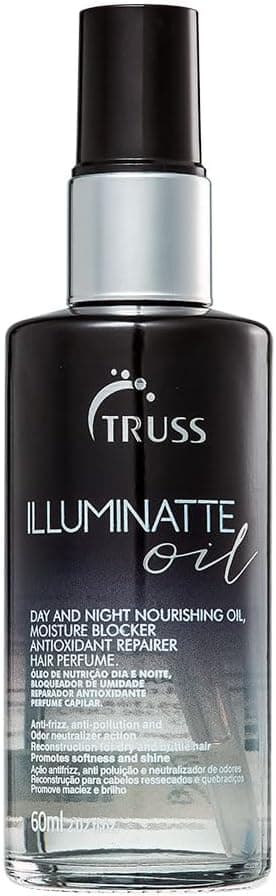 Truss Illuminate Oil | Óleo Capilar Finalizador para Controle de Frizz e Brilho | 60ml