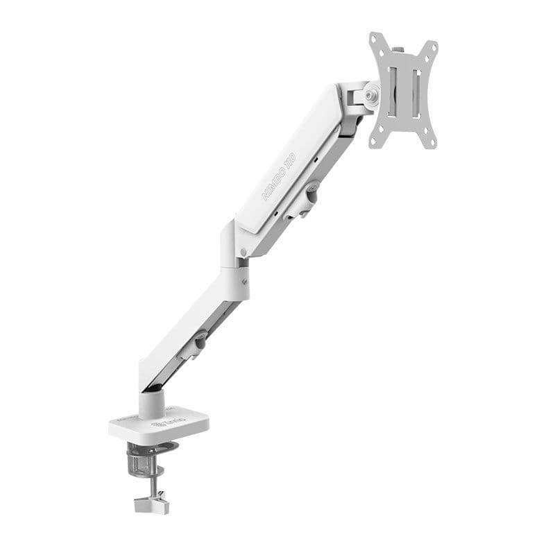 Suporte Articulado Para Monitor e TV Zinnia Nimbo 110, 13 Pol. a 32 Pol., Branco, ZNO-ZNNBO110-WH01