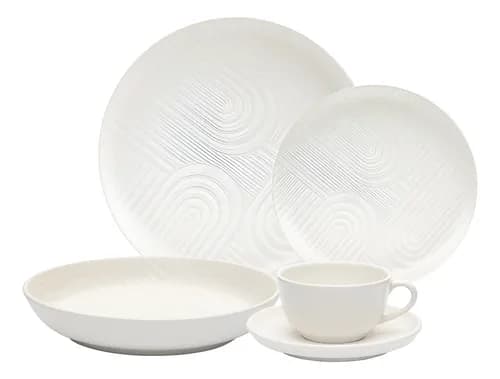 Aparelho De Jantar 30 Peças Zen Flat Oxford