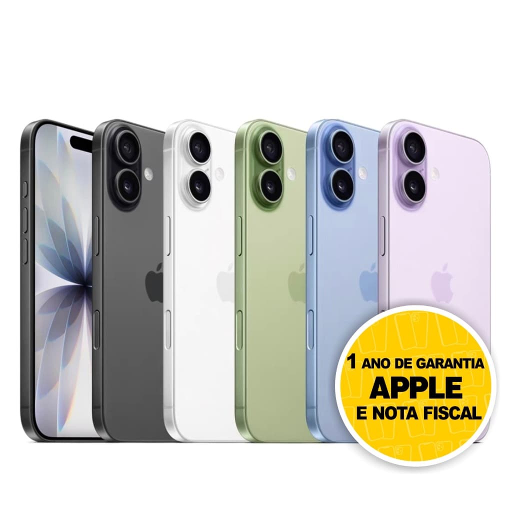 Celular iPhone 17 256GB 5G NFC Original Novo Lacrado com Garantia Apple de 1 ano com Nota Fiscal