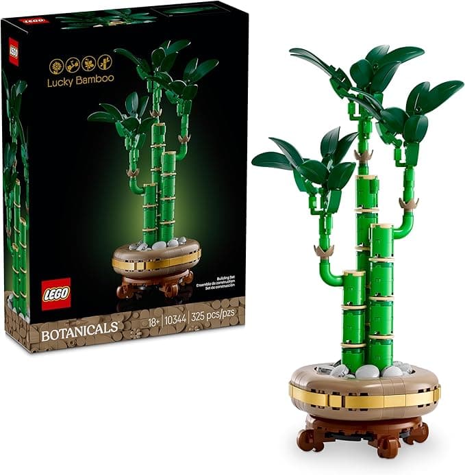 LEGO Botanicals Bambu da Sorte 10344
